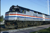 AMTK F40PH  213:2 (18.01.1992, Tempe, AZ)