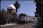 AMTK F40PH  220:2 (31.07.1981, San Juan Capistrano, CA)