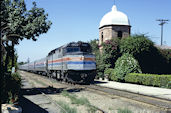 AMTK F40PH  220:2 (31.07.1981, San Juan Capistrano, CA)