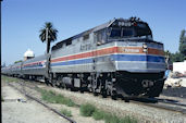 AMTK F40PH  220:2 (31.07.1981, San Juan Capistrano, CA)