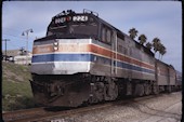 AMTK F40PH  224:2 (29.07.1981, San Clemente, CA)