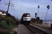 AMTK F40PH  224:2 (29.07.1981, San Clemente, CA)