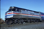 AMTK F40PH  226:2 (07.11.1982, Vancouver, WA)