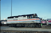 AMTK F40PH  228 (12.11.1988, Boston, MA)