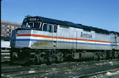 AMTK F40PH  229 (11.06.1989, Chicago, IL)