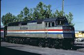 AMTK F40PH  238:3 (17.07.1984, Salt Lake City, UT)