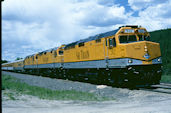 AMTK F40PH  242:3 (16.06.2001, Winter Park, CO, "Ski Train")