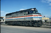 AMTK F40PH  252:3 (16.07.1990, Denver, CO)