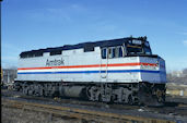 AMTK F40PH  277:2 (10.02.1985, Washington, DC)
