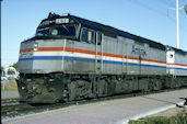 AMTK F40PH  281:2 (15.01.1992, Tempe, AZ)