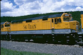 AMTK F40PH  283:2 (16.06.2001, Winter Park, CO, "Ski Train")