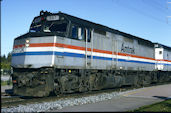 AMTK F40PH  287:2 (25.01.1992, Tempe, AZ)