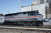 AMTK F40PH  302:2 (27.03.1992, Springfield, IL)