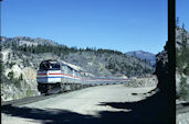 AMTK F40PH  312:2 (26.04.1981, West of Truckee, CA)