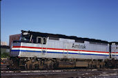 AMTK F40PH  340:2 (28.09.1985, Chicago, IL)