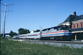 AMTK F40PH  348:2 (07.06.1991, Kankakee, IL)