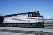 AMTK F40PH  357 (31.08.1990, Denver, CO)