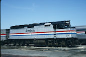 AMTK F40PH  384 (17.05.1992, Boston, MA)