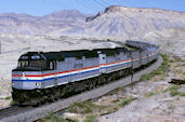 AMTK F40PH  392 (03.06.1996, Thompson Hill, UT)