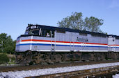 AMTK F40PH  394 (28.06.1992, Martinsburg, WV)