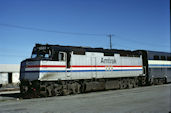 AMTK F40PH  399:2 (12.07.1986, Salt Lake City, UT)