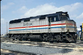 AMTK F40PH  407:2 (15.04.2000, Avon, IN)