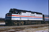 AMTK F40PH  411:2 (08.10.1991, Ft. Worth, TX)