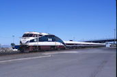 AMTK F59PHI  465:3 (13.07.2008, Vancouver, WA,  (mit Talgo))