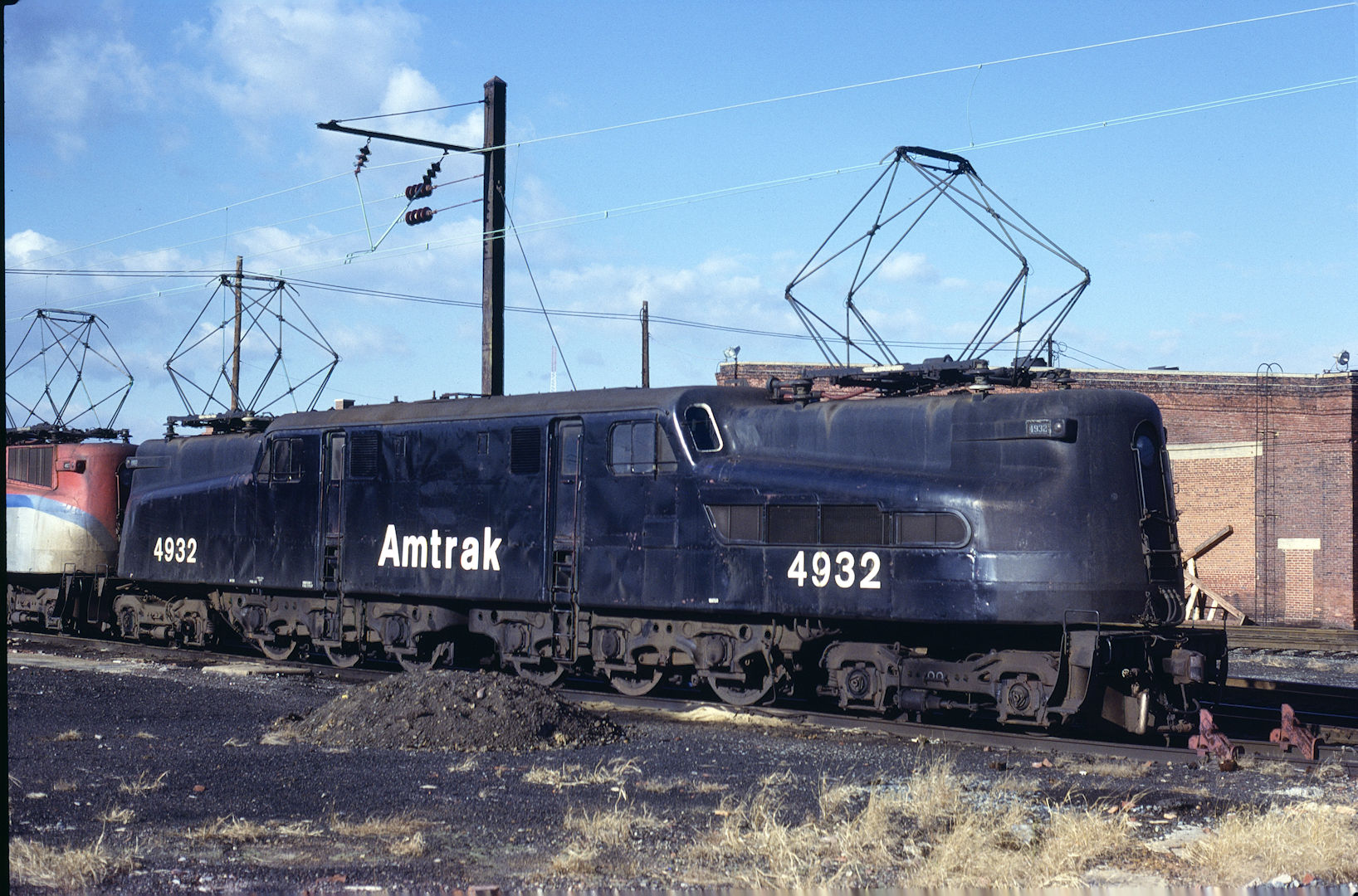 AMTRAK National Railroad Passenger Corporation Baureihe GG1
