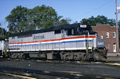 AMTK GP40TC  194 (30.07.1995, New Haven, CT)