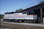 AMTK GP40TC  197 (16.07.1993, Rensselaer, NY)