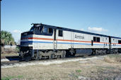AMTK P30CH  711 (12.01.1986, Sanford, FL)