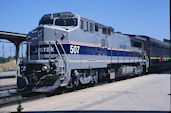 AMTK P32BWH  507:3 (08.2002, Sacramento, CA)
