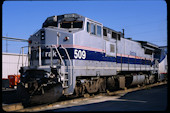 AMTK P32BWH  509:2 (28.07.2009, Seattle, WA)
