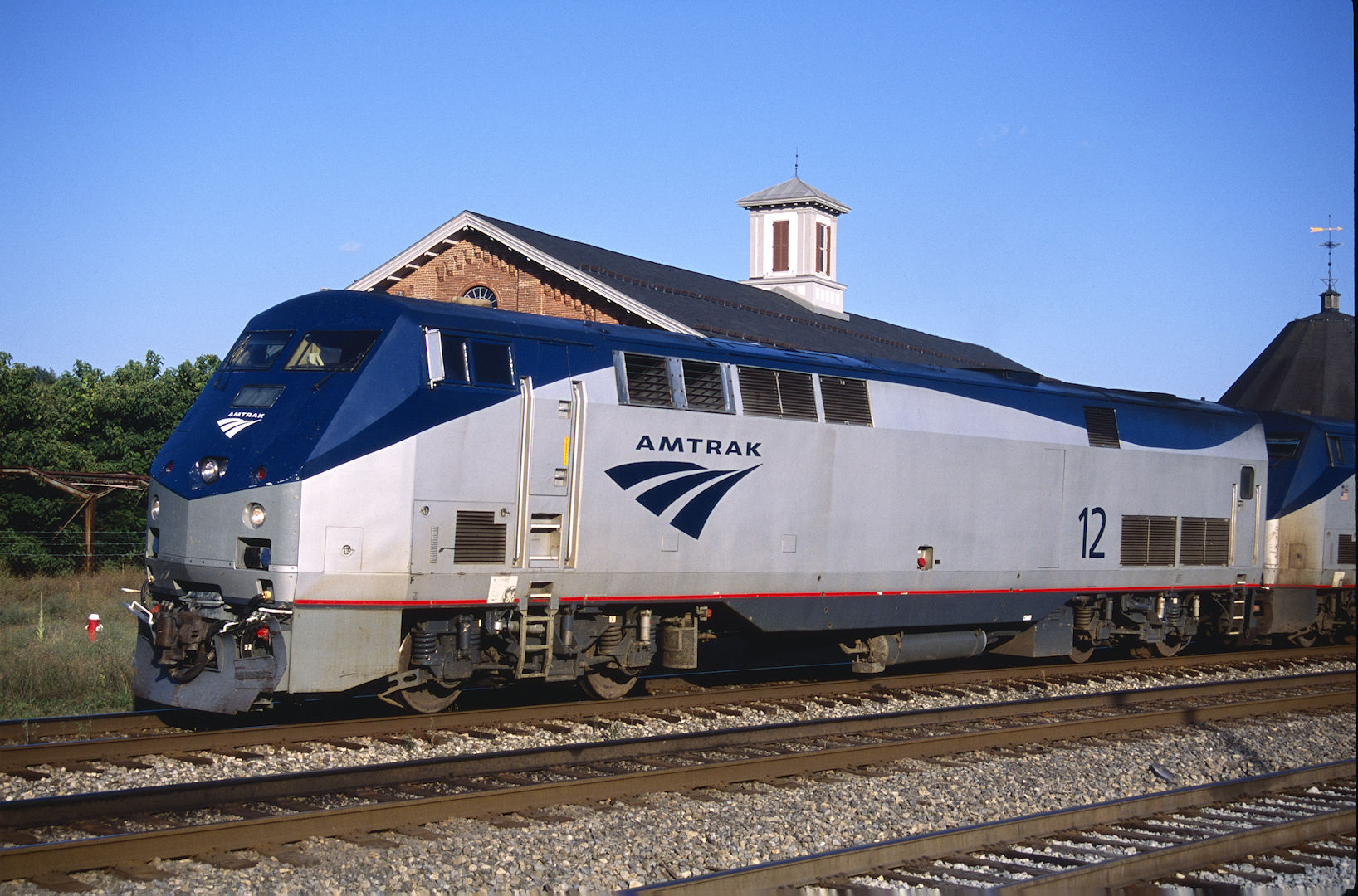 AMTRAK National Railroad Passenger Corporation Baureihe P42DC