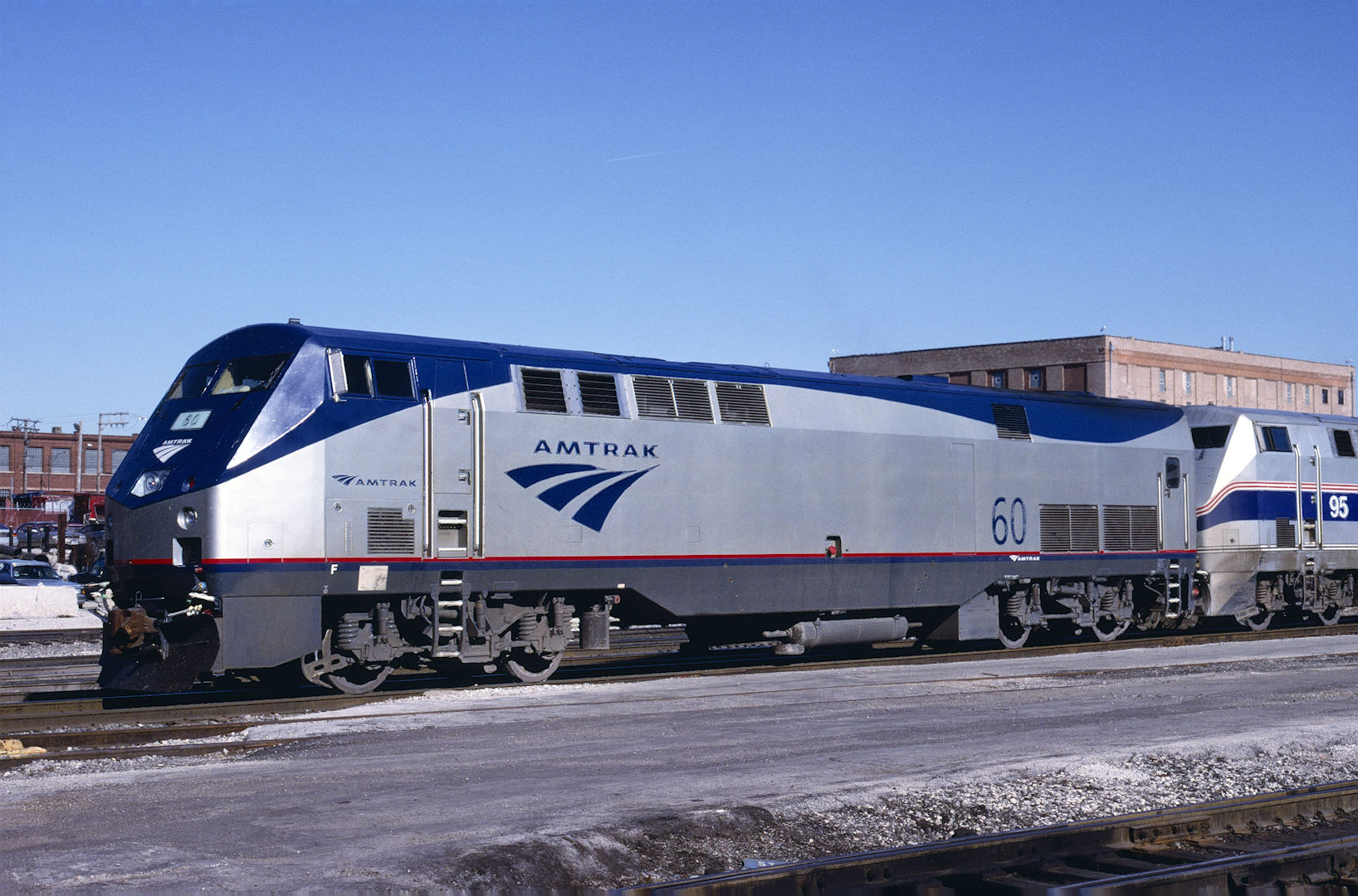 AMTRAK National Railroad Passenger Corporation Baureihe P42DC