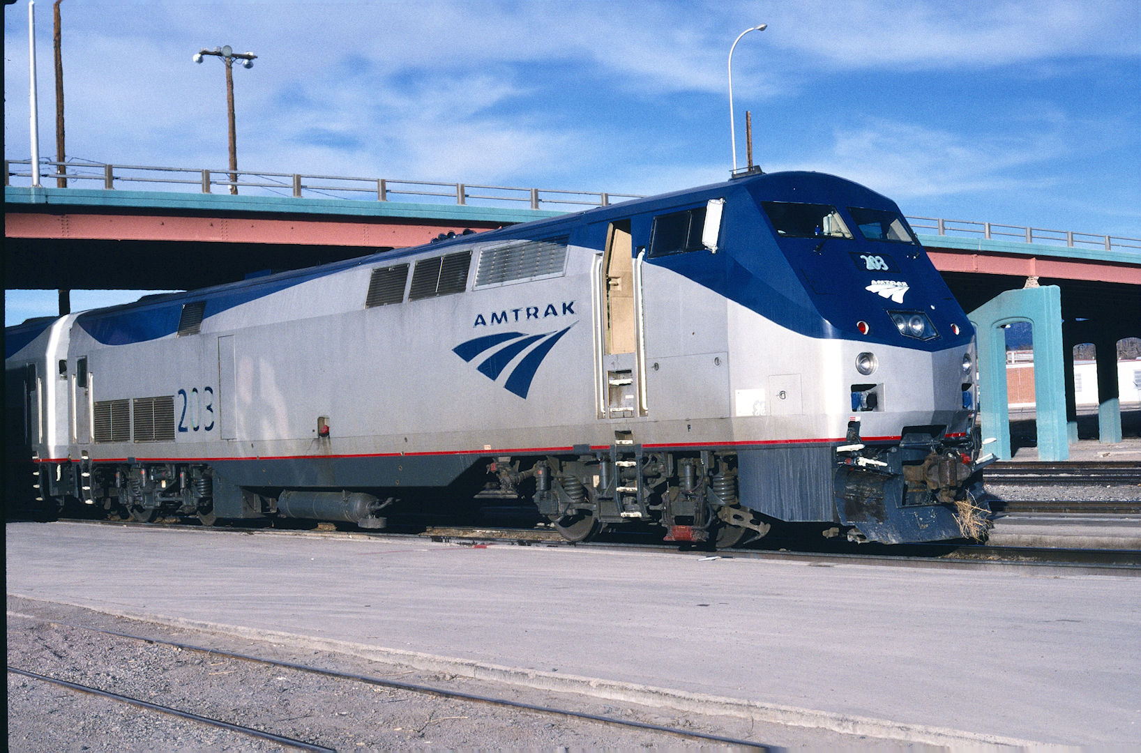 AMTRAK National Railroad Passenger Corporation Baureihe P42DC