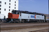 AMTK SDP40F  527 (16.08.1973, San Diego, CA)
