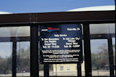 AMTK Timetable   (13.04.1994, Victorville, CA)