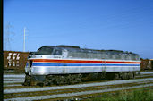 AMTK heater car  672 (12.07.1986, Richmond, WV)