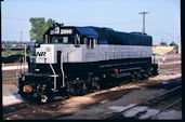 ANR GP38-2 2000 (29.08.1980, St. Louis, MO)