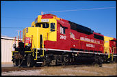 AOK GP30r 2442 (24.10.2016, McAlester, OK)