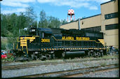 ARR GP40-2 3001 (15.07.1997, Anchorage, AK)