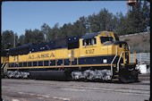 ARR SD70MAC 4317 (21.06.2005, Anchorage, AK)