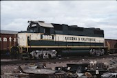 ARZC GP40d 3803 (19.04.1995, Parker, AZ)