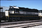 ARZC GP40d 3803 (25.04.1995, Parker, AZ)