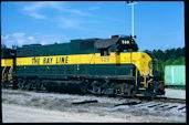 ASAB GP38-2  509 (25.07.1992, Dothan, AL)