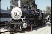 ATSF 2-8-0  664 (04.08.1981, Los Angeles, CA)