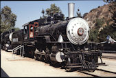 ATSF 2-8-0  664 (04.08.1981, Los Angeles, CA)