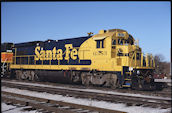 ATSF B23-7 6353 (05.11.1999, Newton, KS)